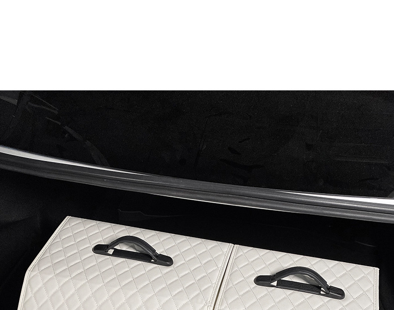 Car trunk storage box multi-functional Internet celebrity small car supplies practical Complete Collection car trunk storage box for women