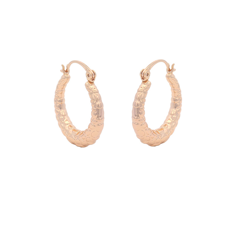 Joyería de Xupe pendientes geométricos de moda transfronteriza europea y americana nicho femenino alto sentido temperamento francés pendientes joyería al por mayor