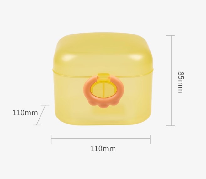 Juguetes para bebés caja de plástico de almacenamiento a prueba de polvo con tapa caja de pp caja de plástico producto caja de embalaje Universal caja de almacenamiento