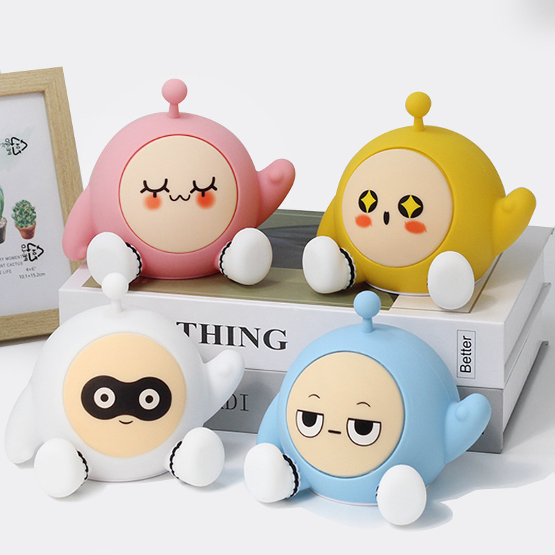 Egg-Shaped Night Light Bedside Lamp Bedroom Atmosphere Light Birthday Gift Silicone Touch Light Colorful Light Starry Sky Night Light Egg-Shaped Night Light Bedside Lamp Bedroom Atmosphere Light Birthday Gift Silicone Touch Light Colorful Light Starry Sky Night Light