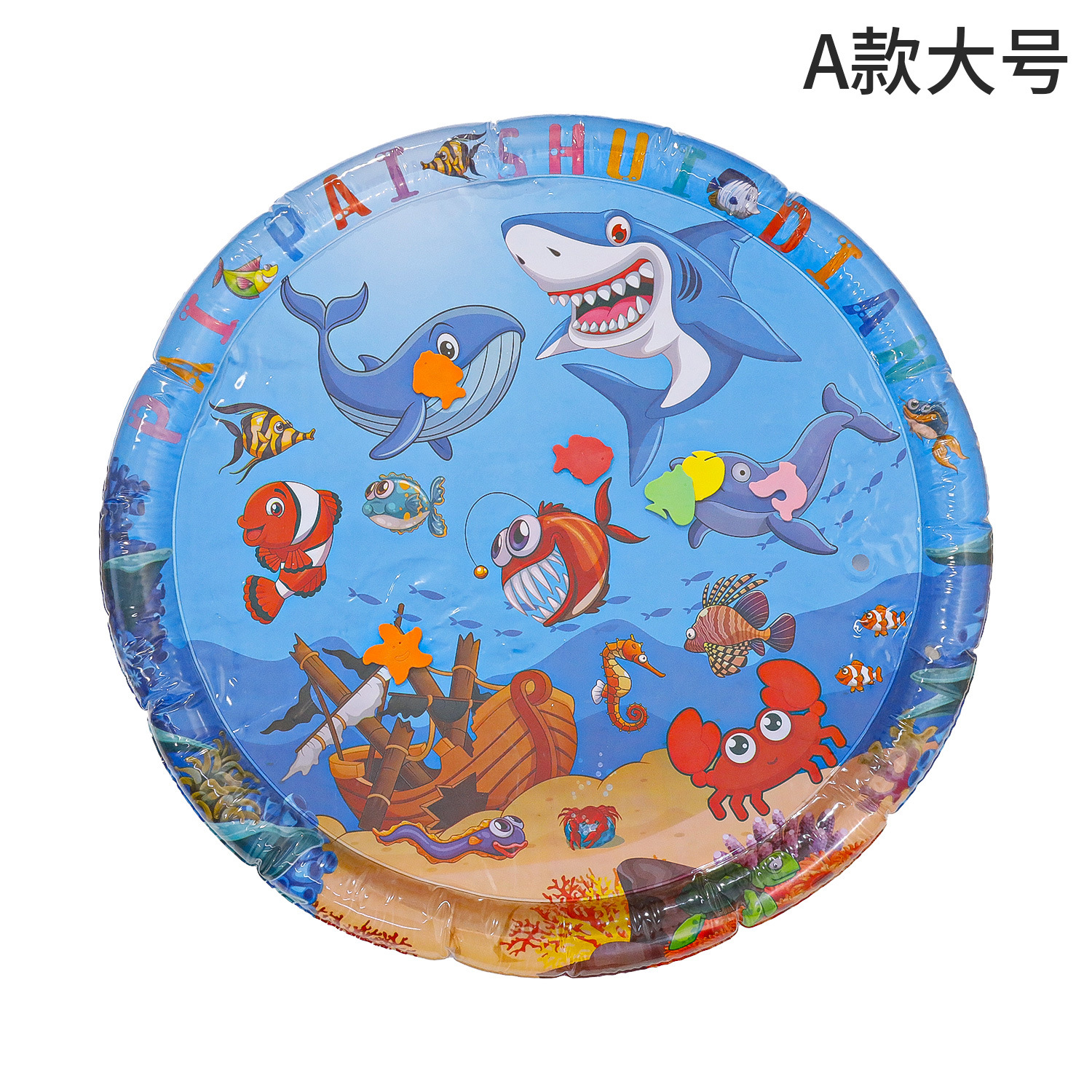 Fabricantes al por mayor cama de agua para mascotas de dibujos animados inflable para mascotas almohadilla de agua para perros nido fresco de verano para mascotas