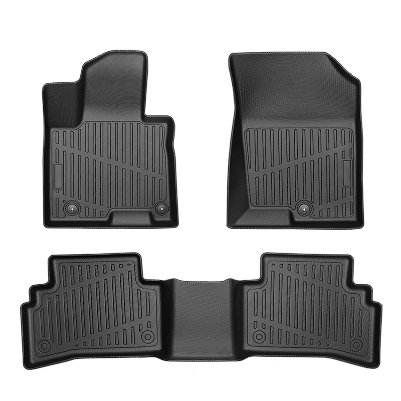 Europa para Hyundai Tucson2020 - 2024 combustible 3D todo el tiempo material TPE almohadilla de pie de automóvil