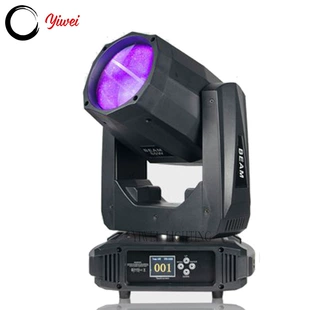 舞台灯外贸爆款80W led 纯光束灯LED摇头灯酒吧灯