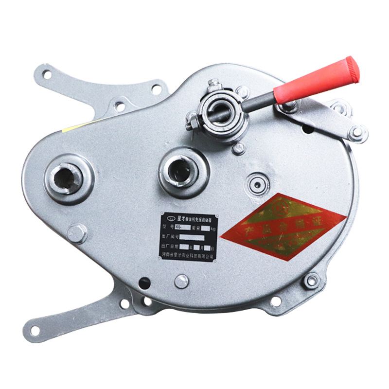 Single-cylinder diesel engine shakes-free starter walking tractor tricycle without Battery Motor
