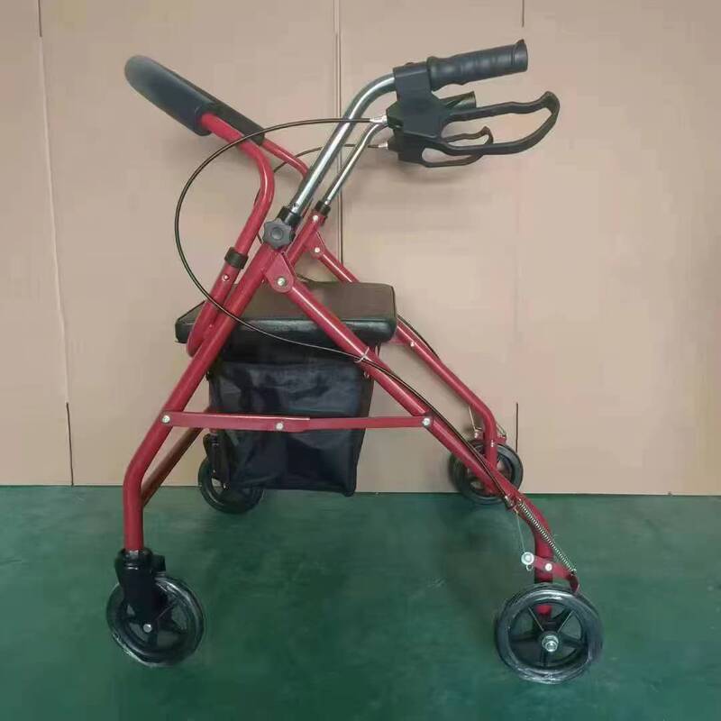 メーカーの四輪食料品ショッピングカート、高齢者用歩行器、手押し車、押し車、座れるショッピングカート、高齢者用レジャー用シート|undefined