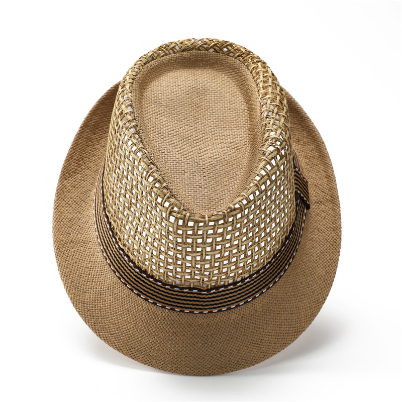 Femmes Style Simple Style Classique Couleur Unie Avant-toit Plat Chapeau Fédora display picture 2