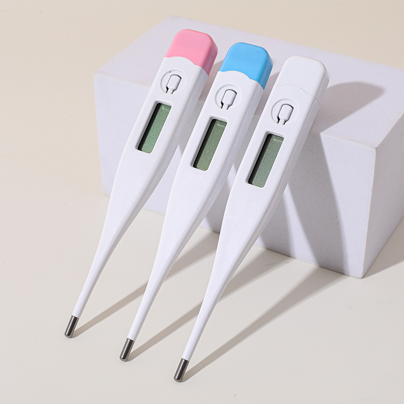 Bebé termómetro digital duro cabeza humana axila adulto termómetro Fahrenheit grados Celsius termómetro electrónico