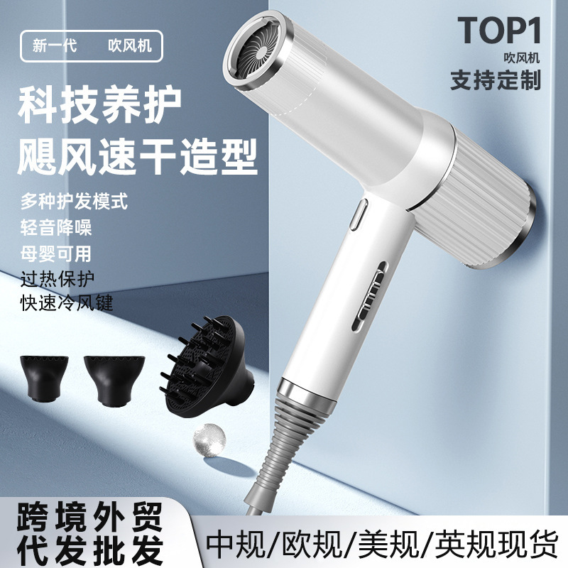 国境を越えた新しい概念の新しいハンマーヘアドライヤー110vファッション家庭用ヘアサロン電気ブローイオンブロー|undefined