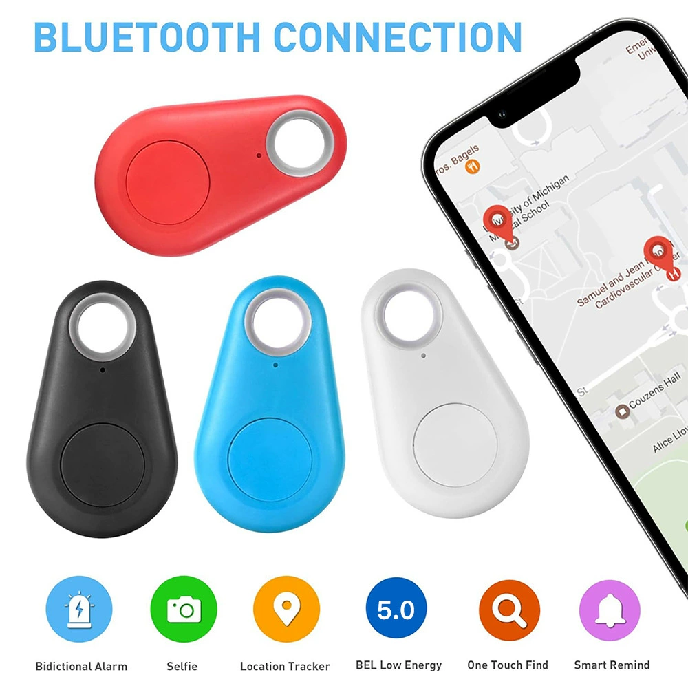 Покупаемый горячо водяной капля Bluetooth анти-потеряный устрой ключодержатель двухсторонний сигнализатор поиск объекта производитель точечный смарт
