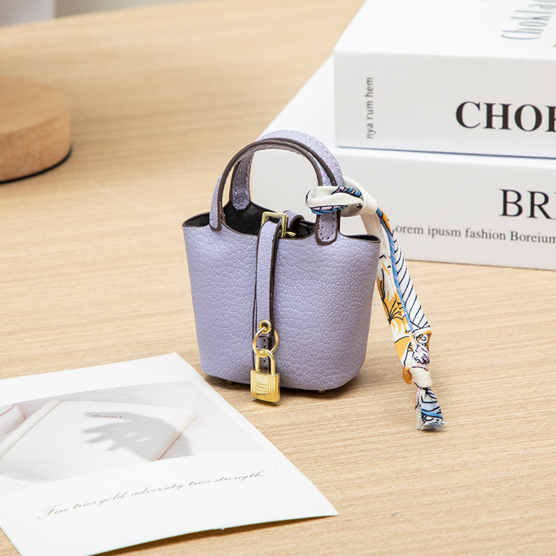 Mini canasta de verduras bolsas colgantes llaveros de automóviles colgantes bolsas de cambio bolsas de auriculares creativas joyas pequeñas billeteras fragancias