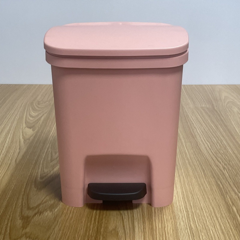 かわいい大きな目のゴミ箱家庭用蓋付き高颜値大容量漫画寝室紙かごトイレごみかご|undefined