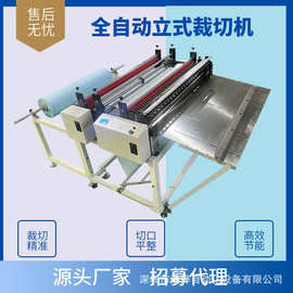 厂家供应 电脑全自动无尘布切断机 PVC膜裁切机 青稞纸切割机