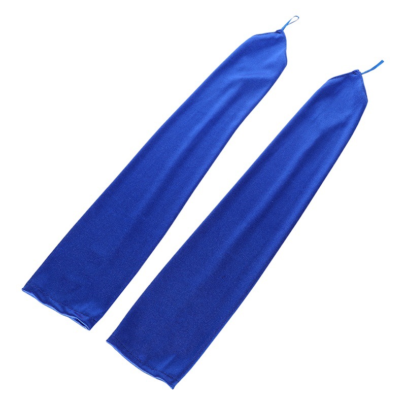 Vestido de novia guantes ropa de rendimiento multicolor gancho dedo abierto guantes largos protección solar cicatriz cubierta guantes al por mayor