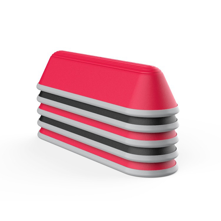 Equipo de entrenamiento sensorial apilable para niños haz de equilibrio jardín de infantes ayudas de enseñanza interactivas entre padres e hijos deportes toque cruce Stone