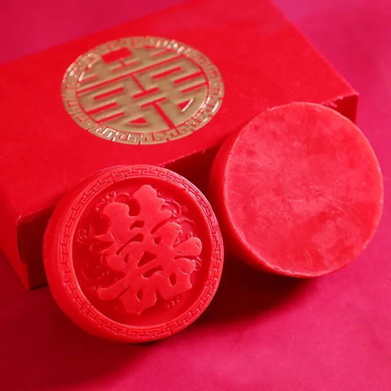 Wedding Supplies Handmade Soap Wedding Red Fat Soap Return Gift Cleansing Soap Bath Toothbrush Tooth Cup