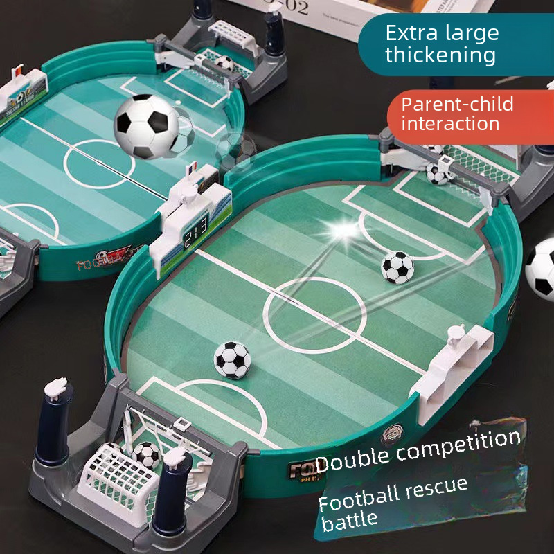 Large Football Table Children's Educational Two-Player Competition Parent-Child Interactive Desktop World Cup Kicking Game Cross-Border