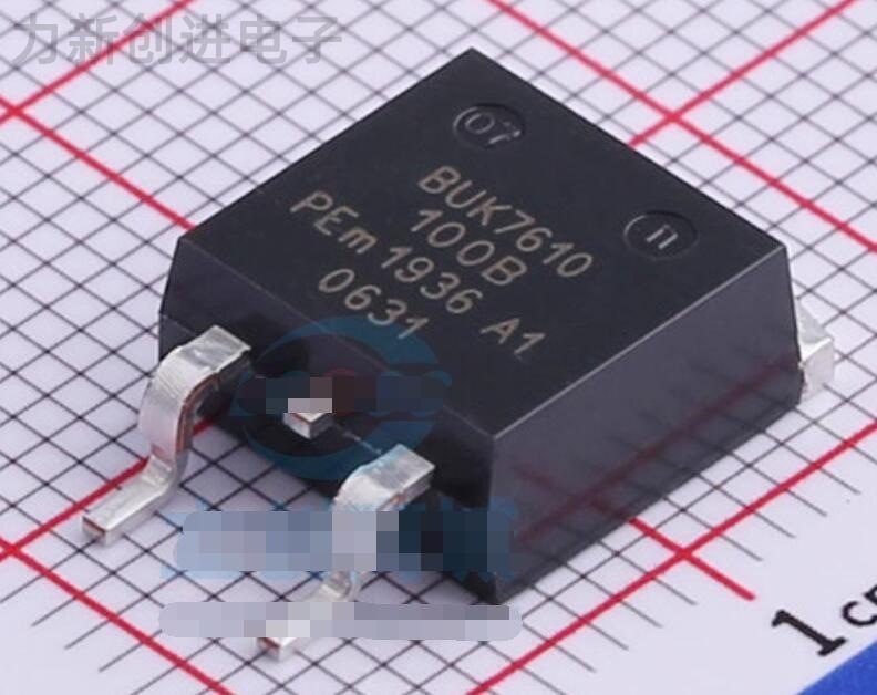 BUK7610-100B,118 封装 TO-263-3 MOS场效应管