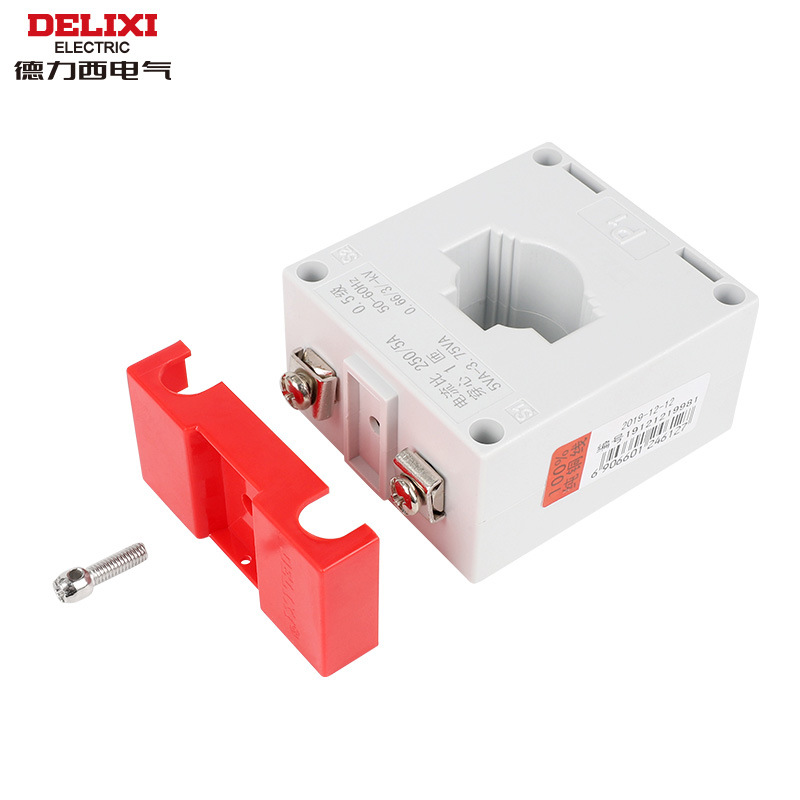 Delixi Current Transformer LMK(BH)-0.66 150/5 5-3.75VA Ф30 0.5 Class Guangzhou General Agent