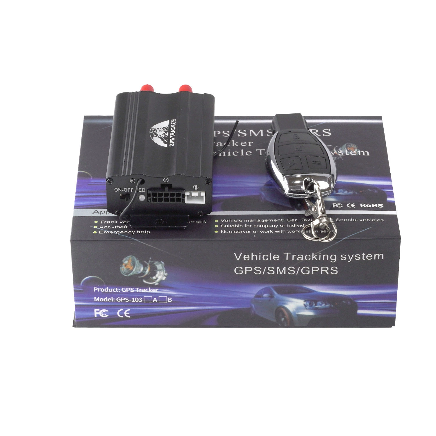 GPS-локатор, прямые поставки с завода TK103B, готовая поставка, трекер GPS103BX