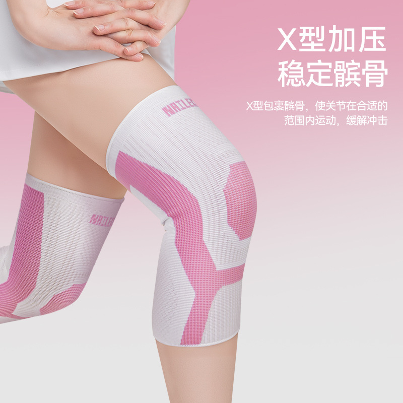 rodillas deportivas mujeres corren cuerdas salto cubierta de protección de articulaciones profesionales rodillas de montaña hombre fuente de fábrica de baloncesto