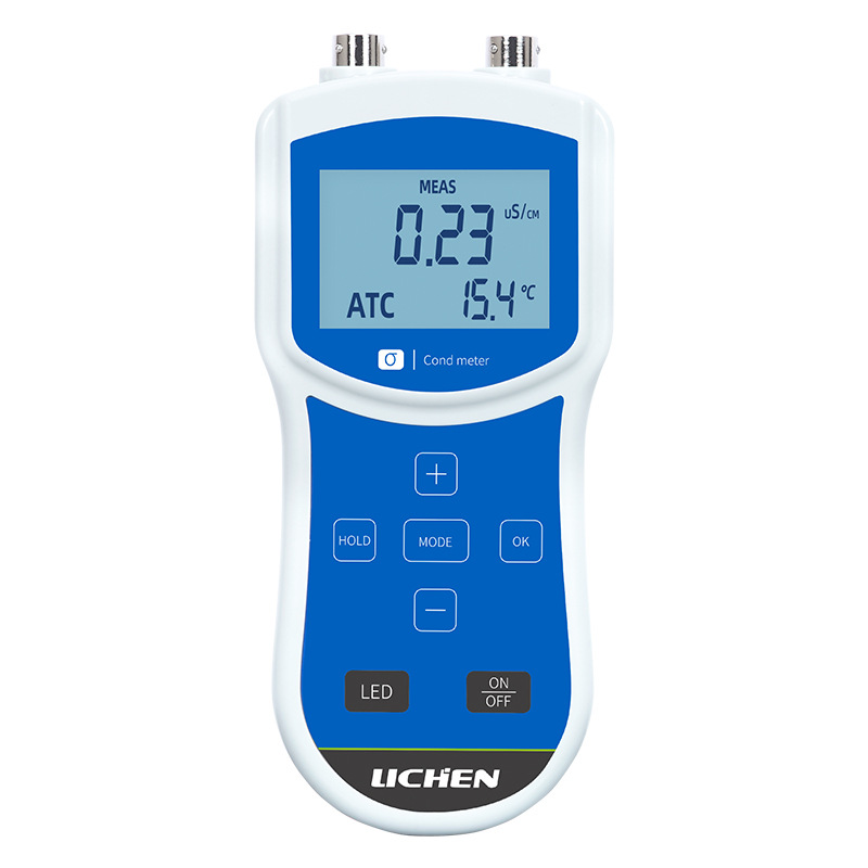 �����Ƽ���Яʽ�絼����ˮ��Ӳ�Ȳ�����ʵ����ˮ�ʼ���ǵ絼��