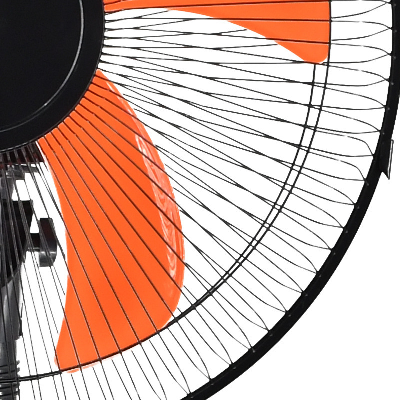 Venta directa de fábrica Ventilador eléctrico de piso doméstico Ventilador de circulación de aire Sacudiendo la cabeza Base del volante Ventilador mecánico de alta velocidad