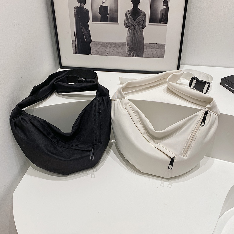 Bolsa de tendencia de invierno simple bolso de hombro ocio bolso deportivo bolso de bolsas de bolso de gran capacidad japonesa para mujeres bolso de viaje