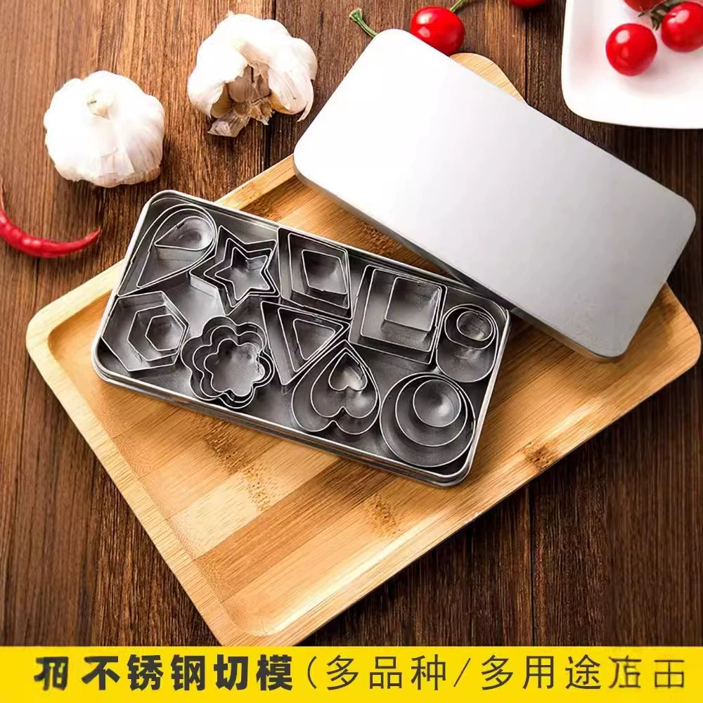 Нержавеющая сталь сахарная форма для печенья