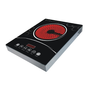 Cross-Border Export 110V-220V2000W-3500W Electric Ceramic Stove Induction Cooker Electric Tea Stove Source Manufacturer Power Saving