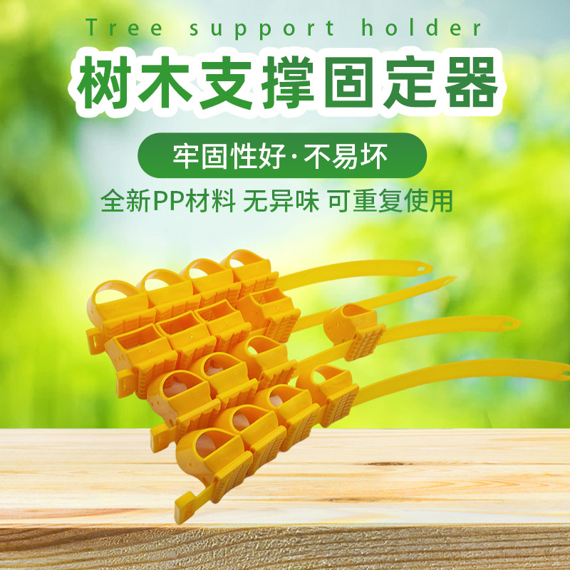 园林绿化树木支撑套杯大树苗木移栽提高成活率套杯绑带树木固定器