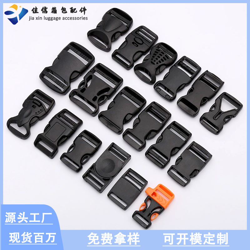 In-Stock Wholesale Plastic Buckle, Pom Waist Bag Buckle, Adjustable Snap Buckle, Plastic Buckle for Bags and Luggage In-Stock Wholesale Plastic Buckle, Pom Waist Bag Buckle, Adjustable Snap Buckle, Plastic Buckle for Bags and Luggage