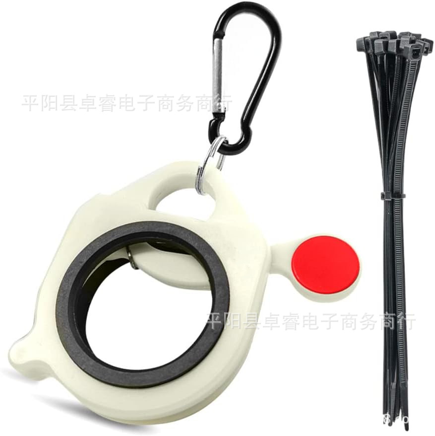 Nuevo producto transfronterizo, limpiador de bridas luminosas, herramientas de hardware portátiles, almacenamiento y clasificación, nuevo dispositivo de almacenamiento fluorescente