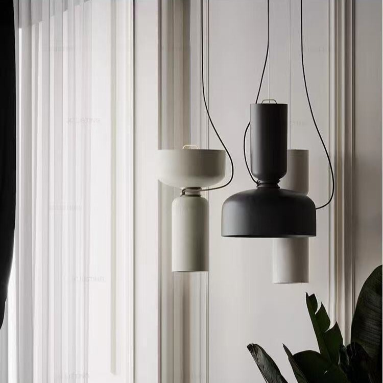 Nordic Modern Simple Bar Table Restaurant Chandelier Model Room Bedroom Bedside Designer Lamps Decorative Atmosphere Chandelier