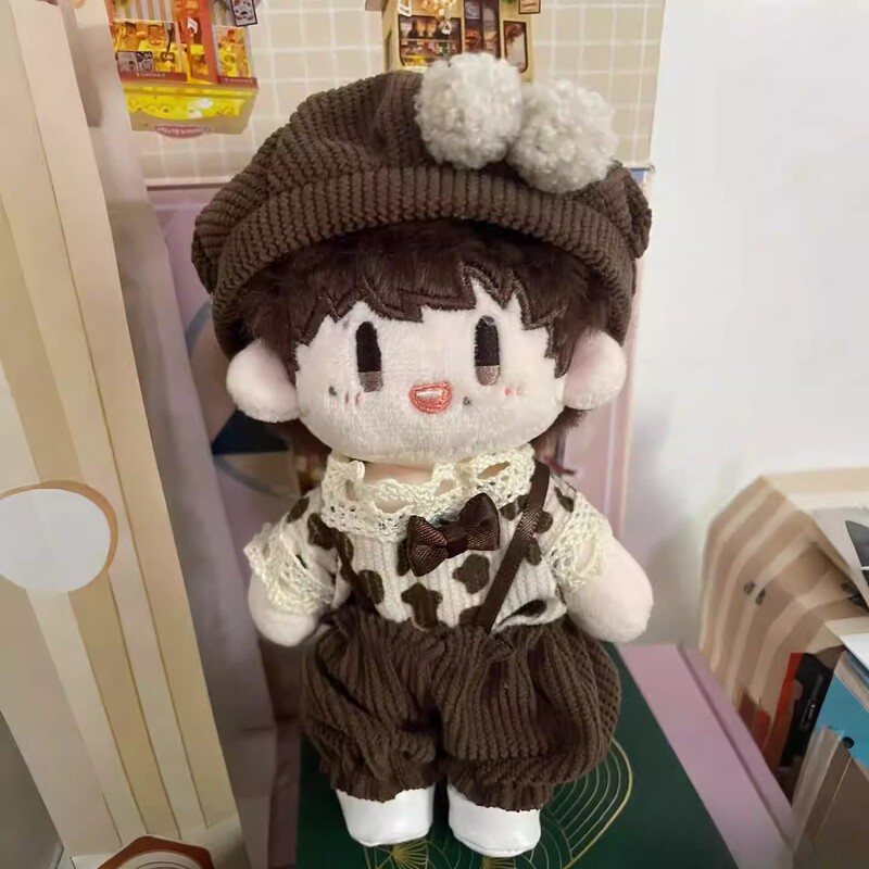 周可可娃衣周深周边10cm16cm棉花娃娃海星体衣服可爱套装服装着替|undefined