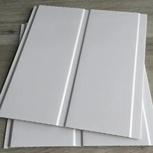 PVC扣板对开板室内集成吊顶天花板卧室客厅卫生间装饰板外贸同款