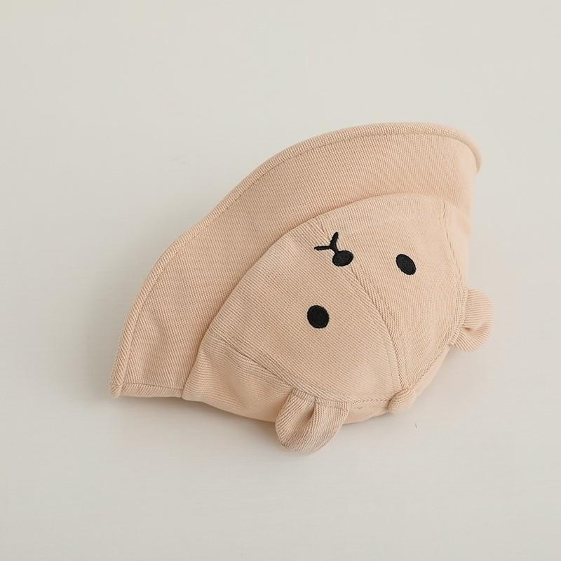1 Piece Quantity Holiday, Daily Occasion Girl's Simple Style Color Block Printing Bucket Hat