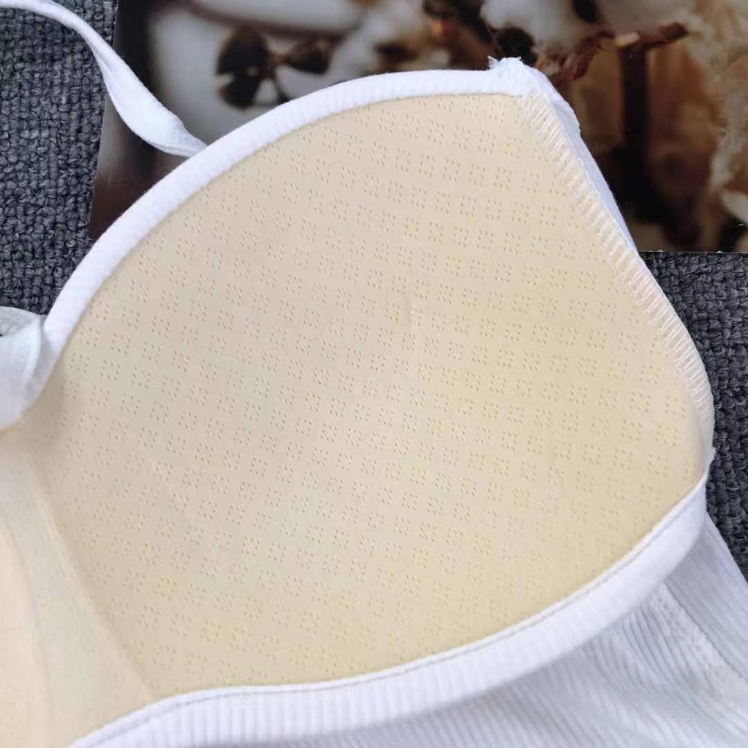 Nueva taza fija sin costuras de alta calidad, chaleco de dama sin anillo de acero, bra de yoga, ropa interior deportiva, mujer al por mayor