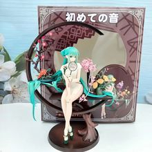 初音 韶华 旗袍初音 1/7可换手 动漫手办批发 未来 模型公仔礼物