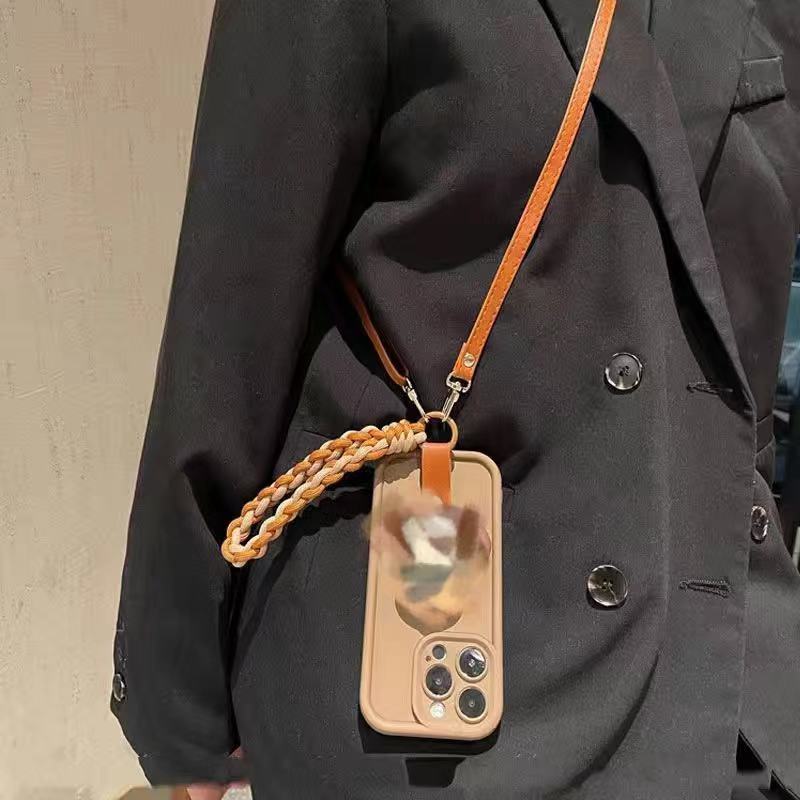 ProMax par Apple 14 caja del teléfono para IP13/12 Vino rojo café oso tridimensional IPhone15/15