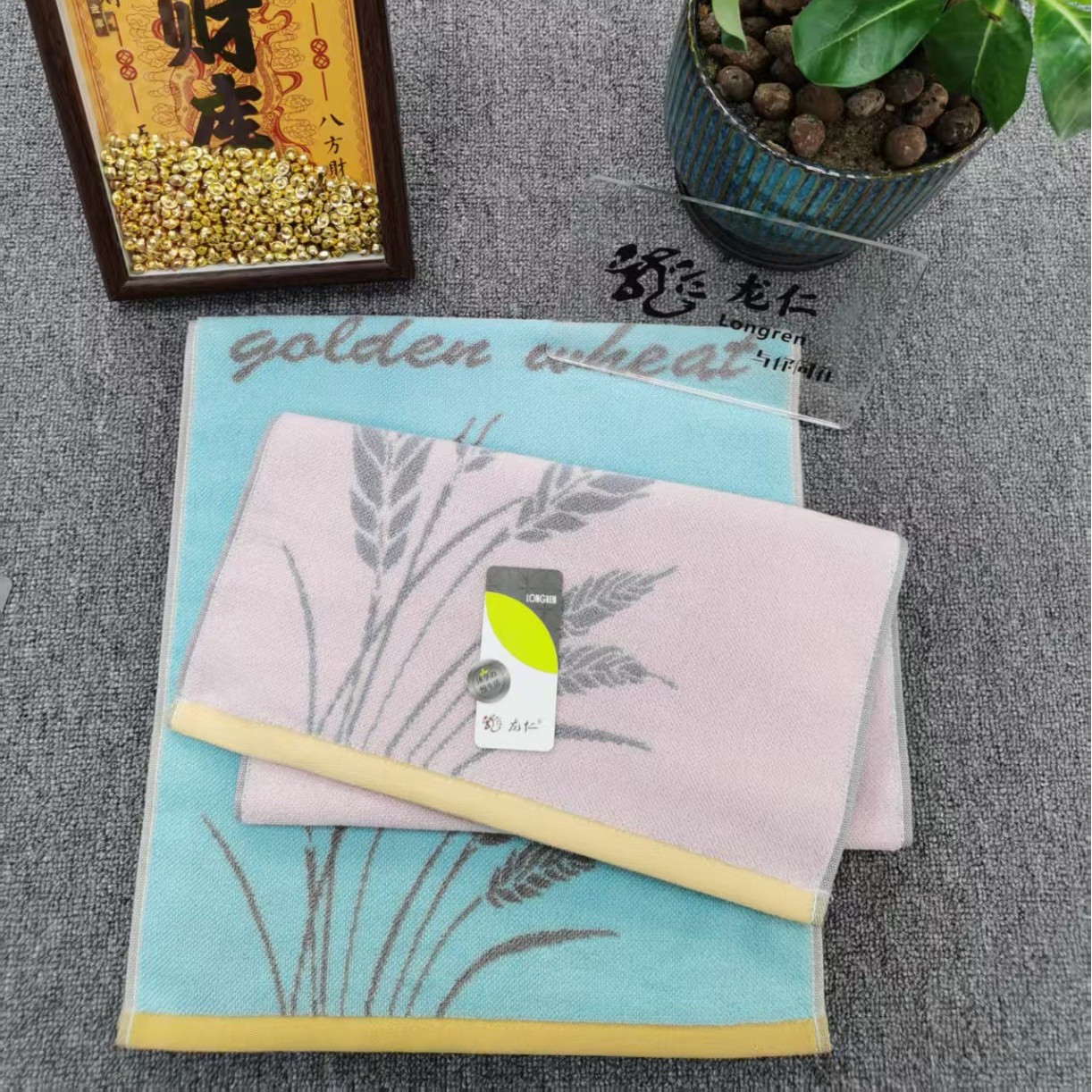 纯棉毛巾加厚吸水性好家用柔软亲肤面巾擦脸情侣批发