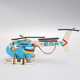 Handmade DIY aircraft solar powered helicopter Science and Technology small production steam science experiment science and education toys