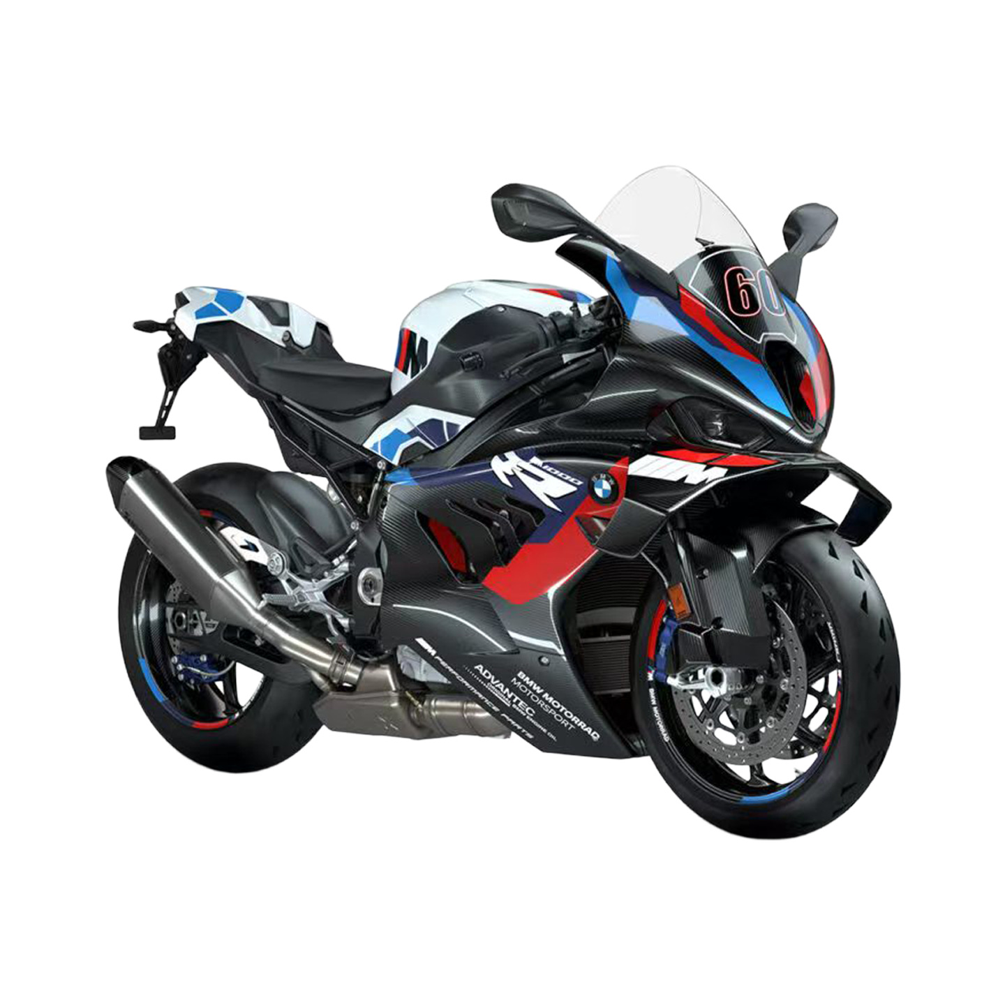 Suitable for Bmw S1000Rr Full Body Shell, 17-18 Model Year, Double R Side Panel Protection Motorcycle Shell Accessories
