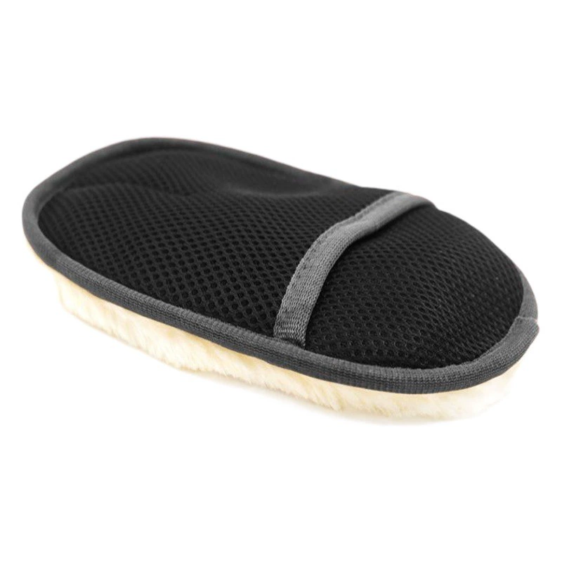 Автомобильные перчатки с высокой плотностью зимние теплые перчатки с салфеткой плюшевые восковые полированные перчатки для дома и автомобиля двойного назначения