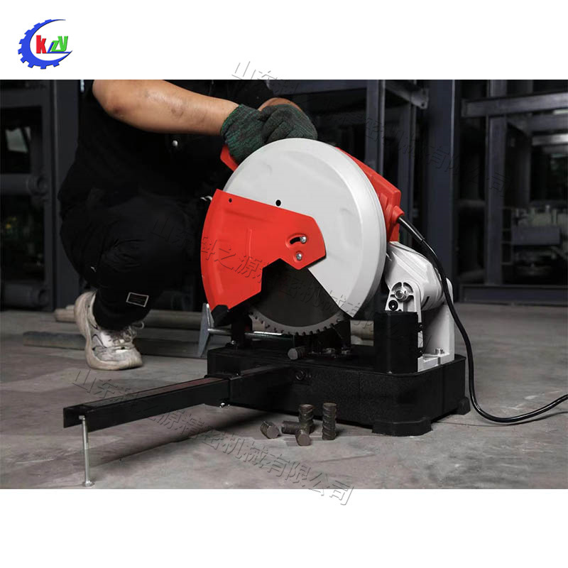 便携式带底座钢筋冷切锯 金属管道液压切割机 锂电螺纹钢切断机