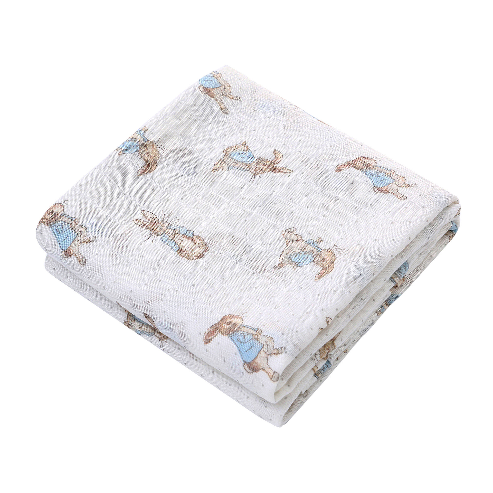 Baby Full Bamboo Cotton Wrap Single Layer Swaddling Gauze Blanket Blanket New Baby Bamboo Cotton Wrap Summer Without Fluorescent Agent