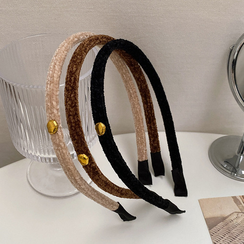 Thin hairbands for women, high-end, fashionable hairpins, 2024 new hair travel headbands, pressed hair accessories, face wash, hair bundles, headbands