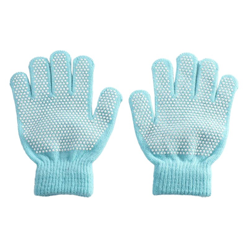 2021 nuevos guantes de invierno pantalla táctil guantes calientes punto antideslizante guantes de punto estudiante universal guantes de dedo completo