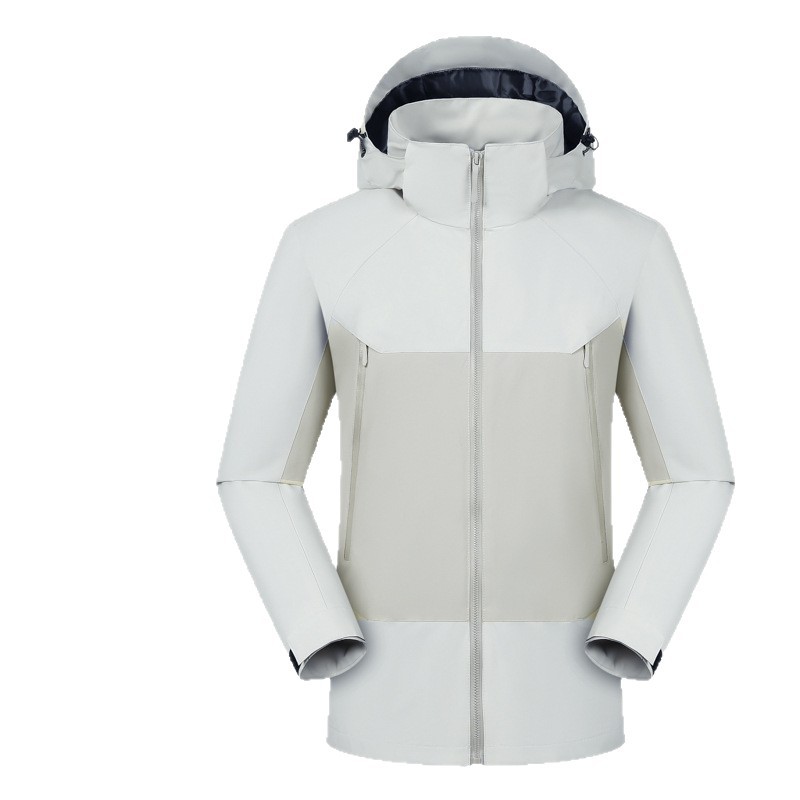 Bird Style Soft Shell Jacket Logo Autumn and Winter Workwear Jacket Printed Group Uniform Black Men's and Women's Clothing