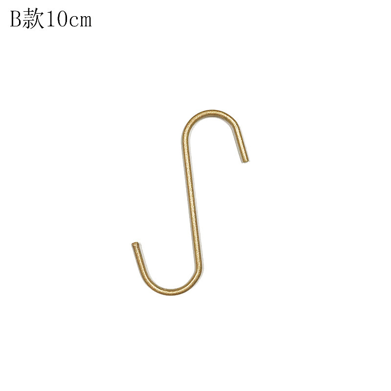 골든 S 후크 10cm [20]