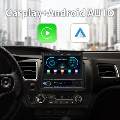 7inch Retractable Car MP5 Car mp5